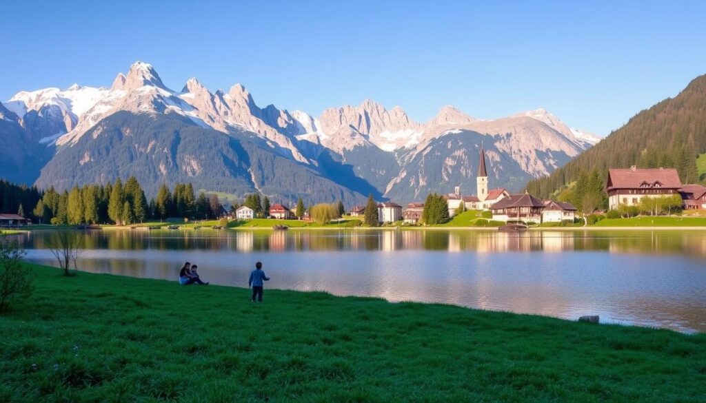Ausflugsziel für Familien am Alpsee