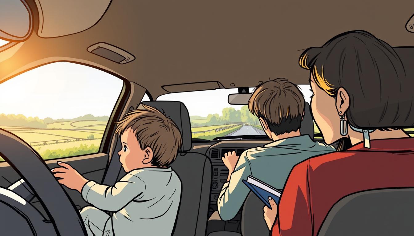 Autoreise Baby Pausen Tipps
