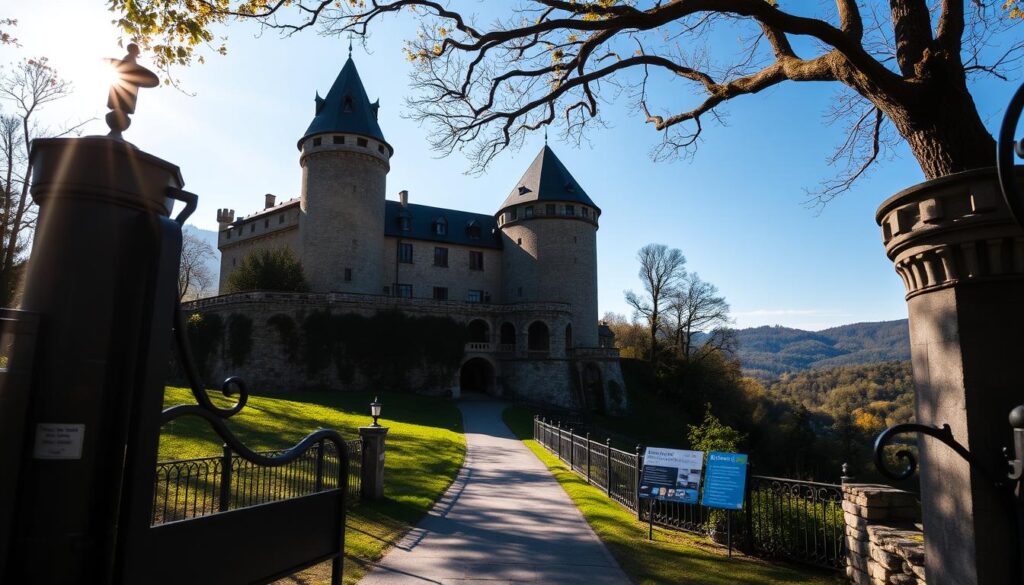 Besucherinformationen Burg Falkenstein