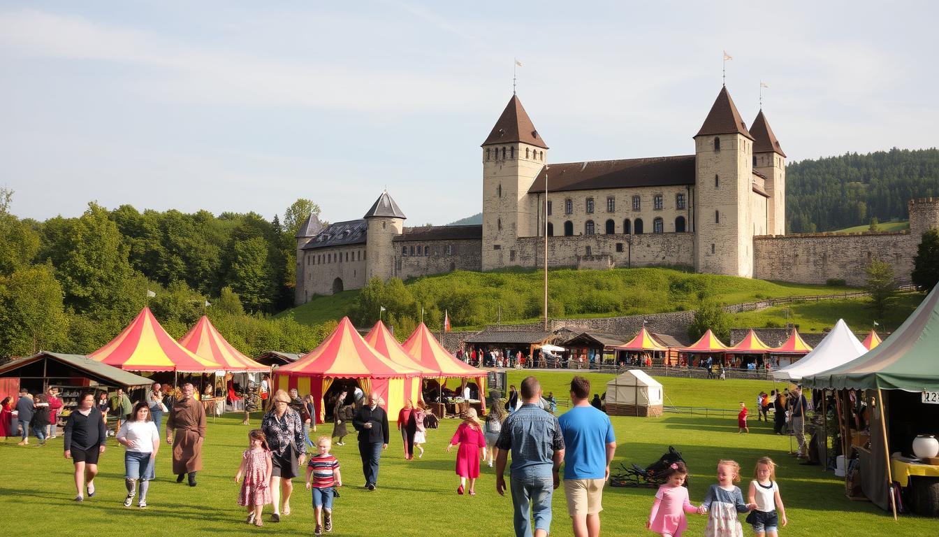 Burg Satzvey Familienausflug
