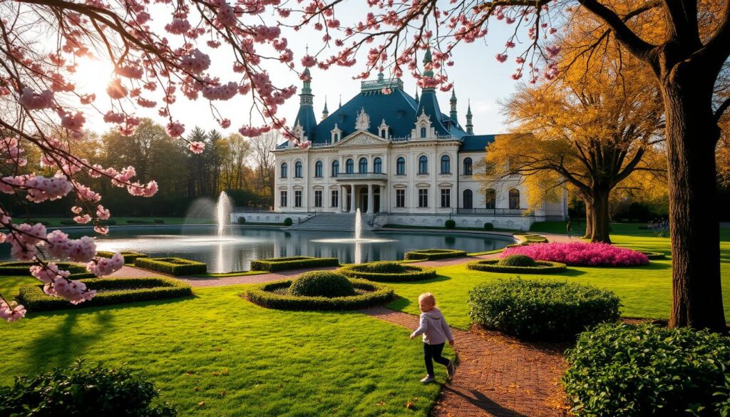 Burggarten Schloss Schwerin