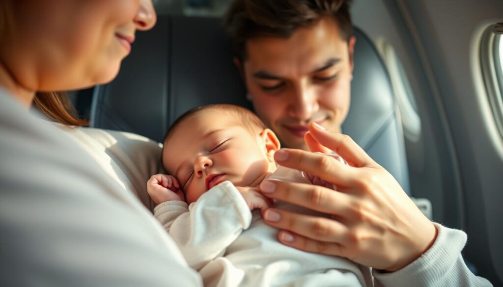 Druckausgleich Baby Flug