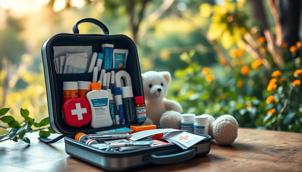 Erste-Hilfe-Ausstattung für Kinder