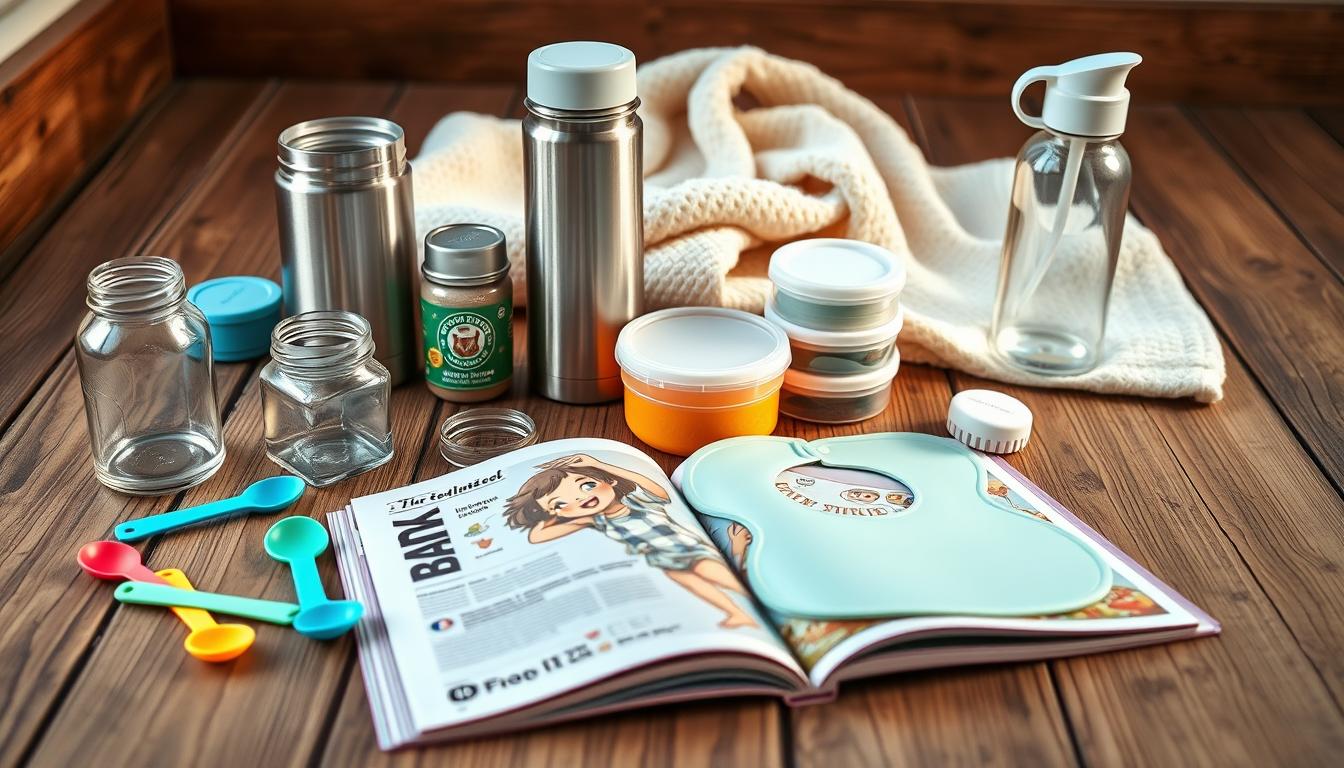 Essensutensilien für unterwegs