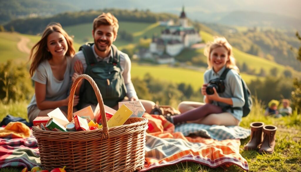 Familienausflug Packliste