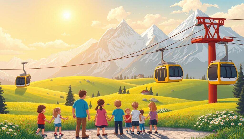 Familienfreundliche Bergbahnen im Allgäu