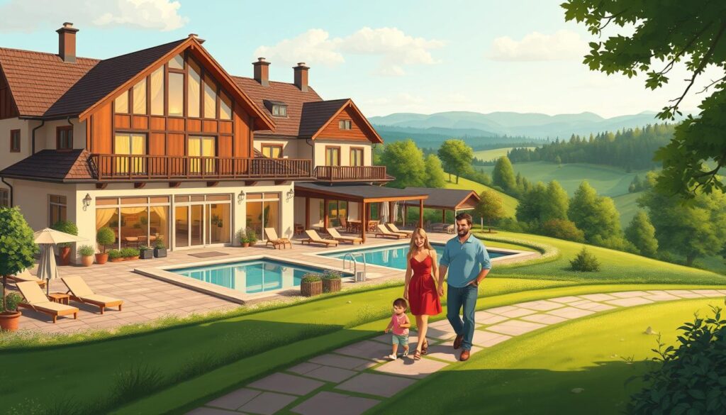 Familienfreundliches Wellnesshotel