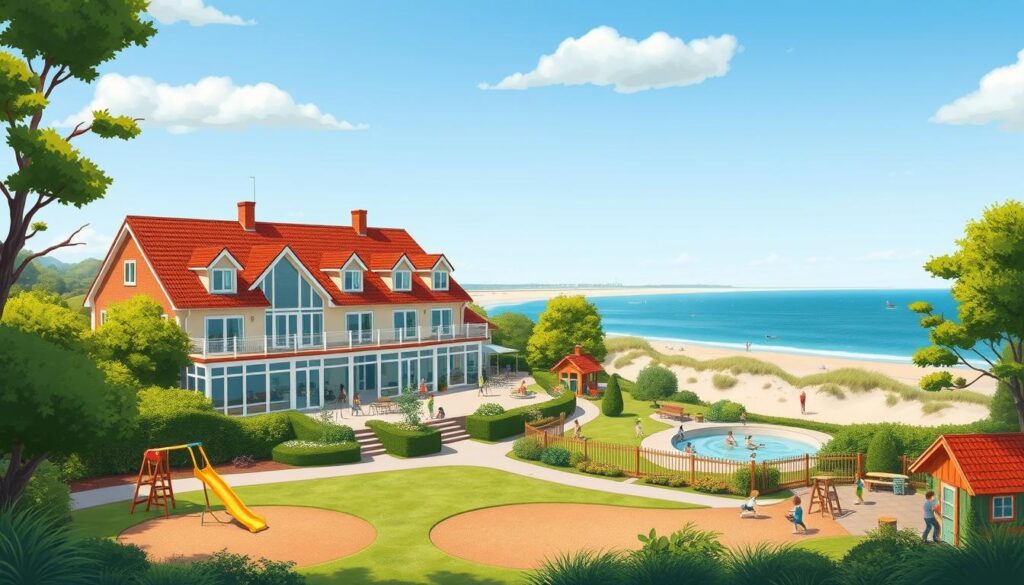 Familienhotel Nordsee mit Kinderbetreuung