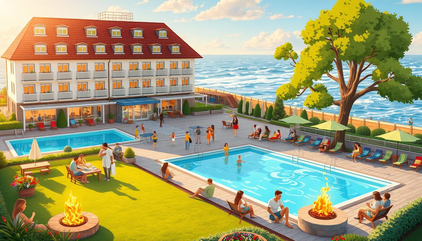 Familienhotel Nordsee mit Kinderbetreuung günstig