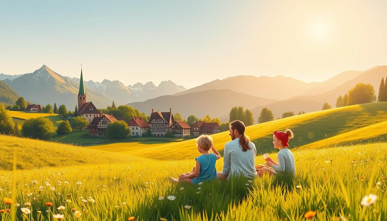 Familienurlaub Deutschland unter 300 Euro