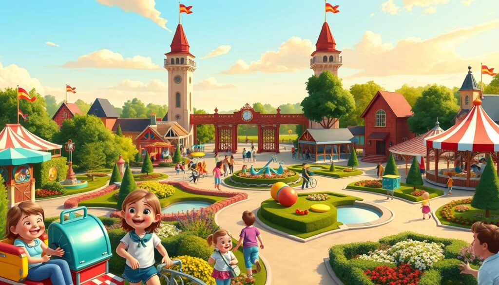 Freizeitpark Highlights