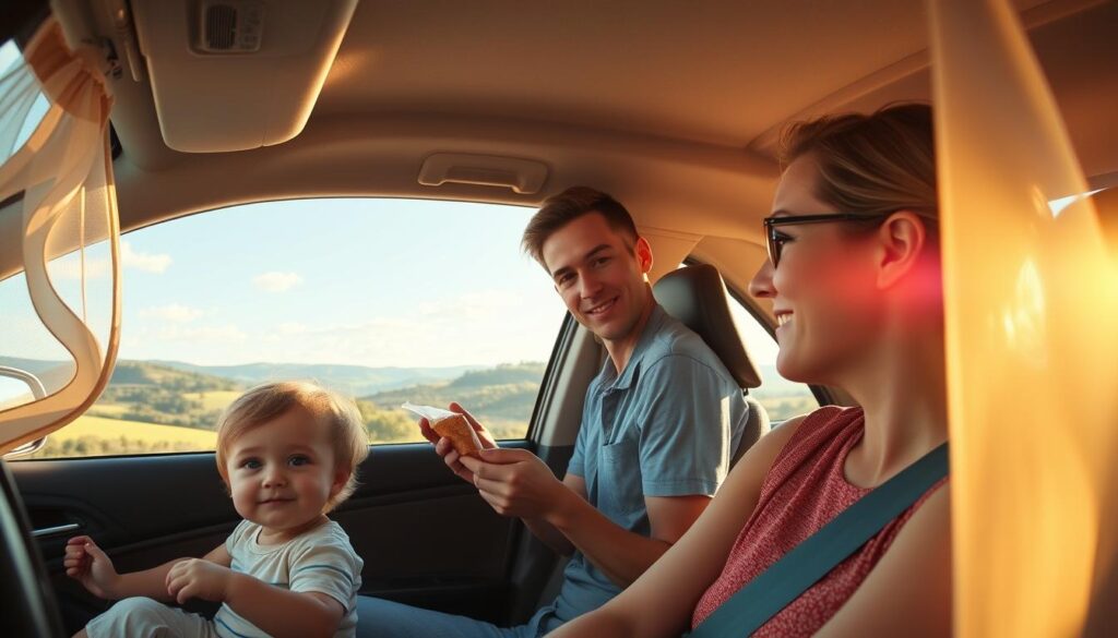 Frische Luft im Auto