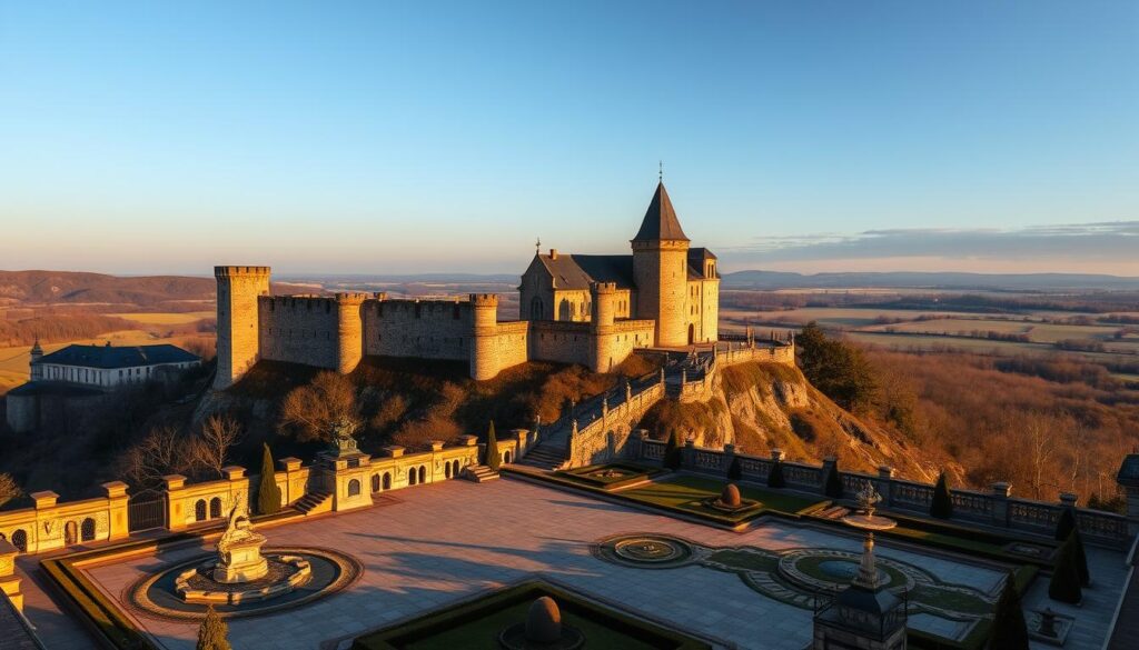 Geschichte Burg Hohenzollern