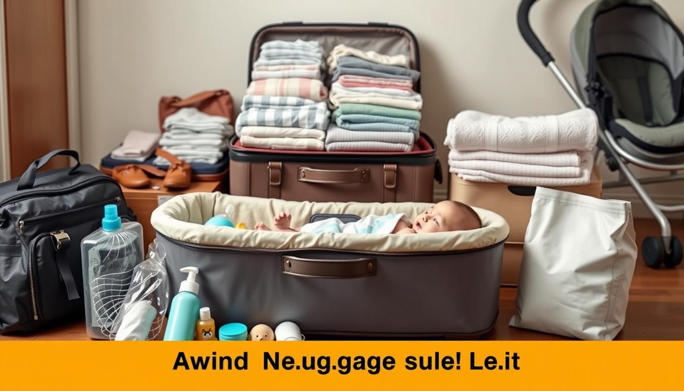 Handgepäck Baby Flugzeug Regeln