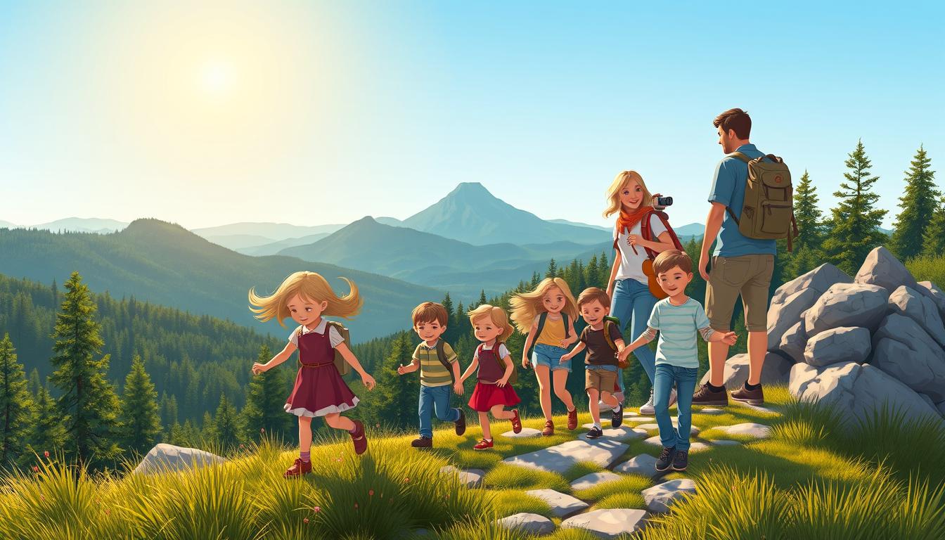 Harz Familienurlaub Brocken mit Kindern