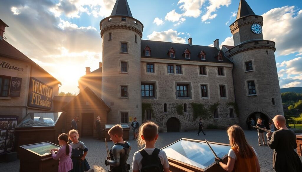 Interaktive Museen Burg Altena