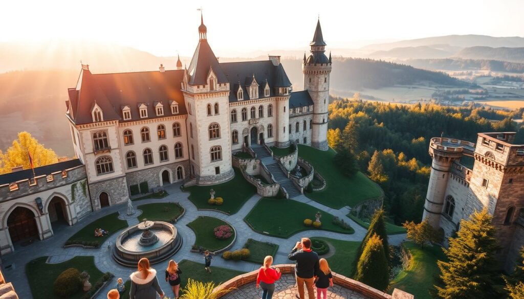 Kinderfreundliche Führung Schloss Lichtenstein