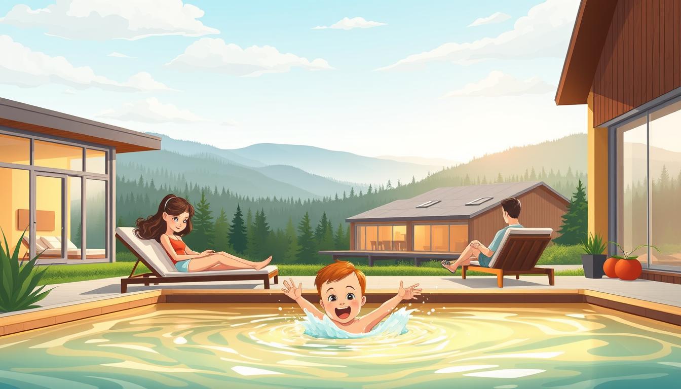 Kurzurlaub mit Baby Deutschland Wellness