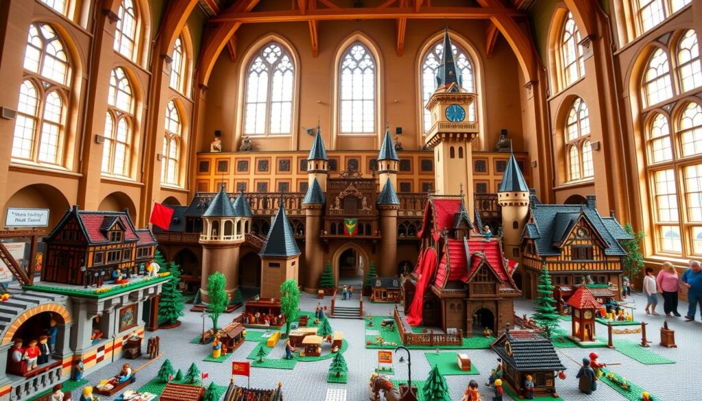 LEGO-Ausstellung im Burgmuseum