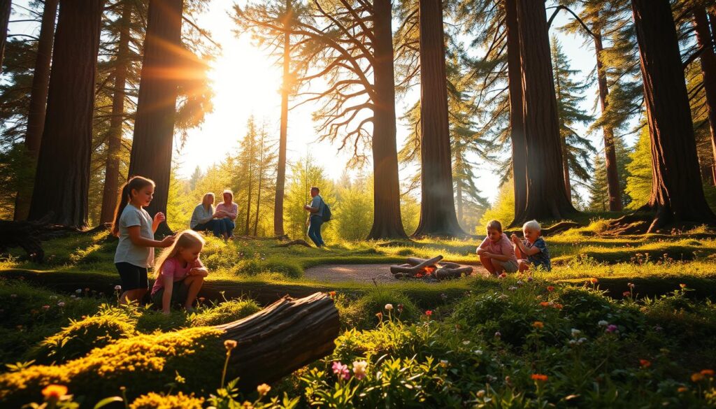 Naturerlebnis mit Kindern