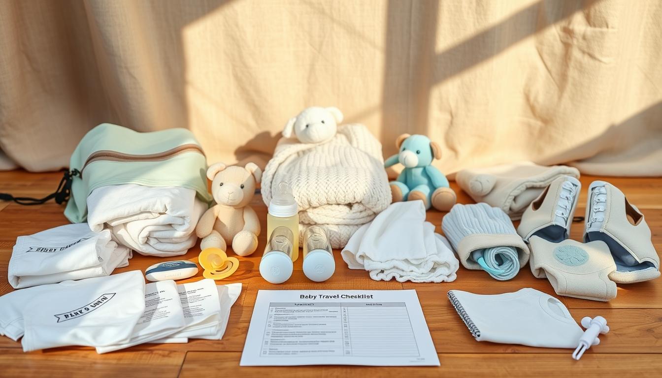 Packliste Baby Urlaub