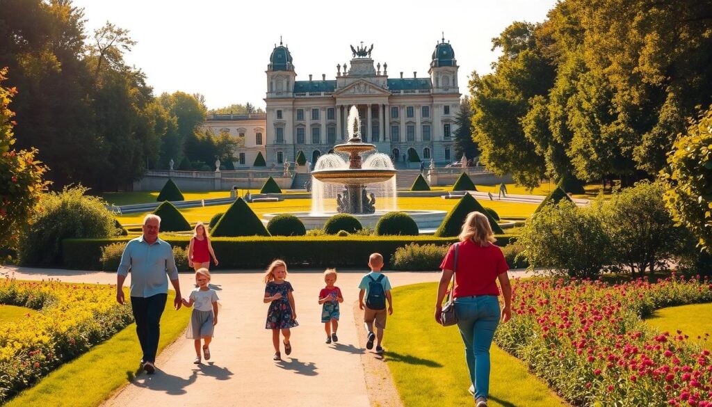 Praktische Infos für Familienausflug