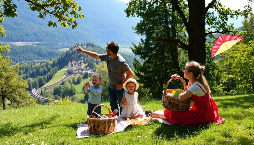Praktische Tipps für Familienausflug