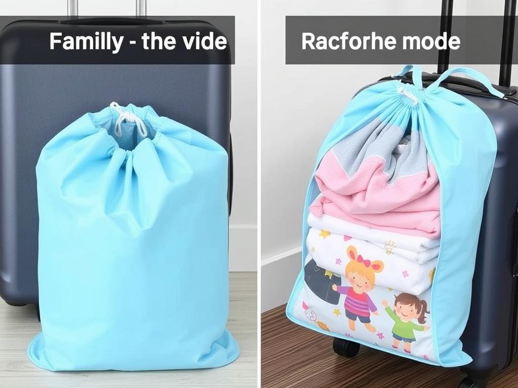 Reise-Wäschesack für Familien