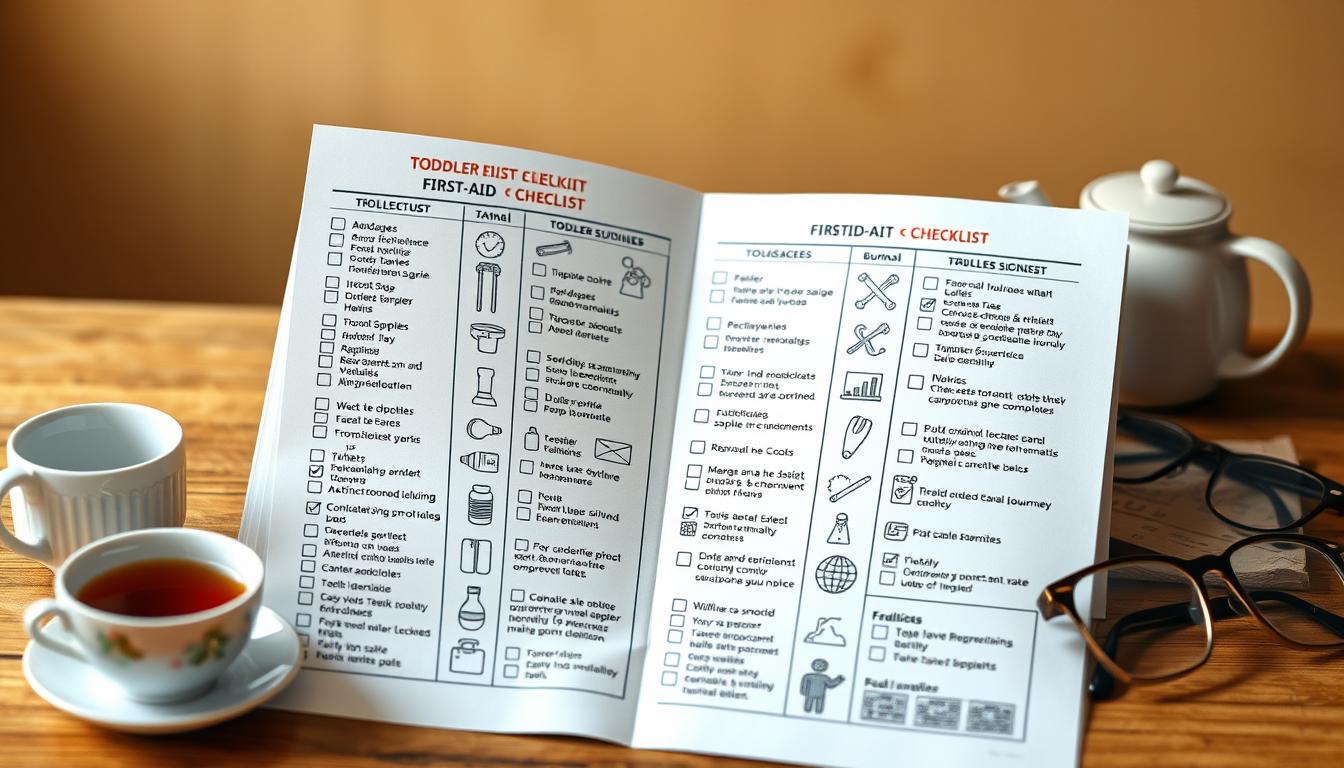 Reiseapotheke Kleinkind Checkliste