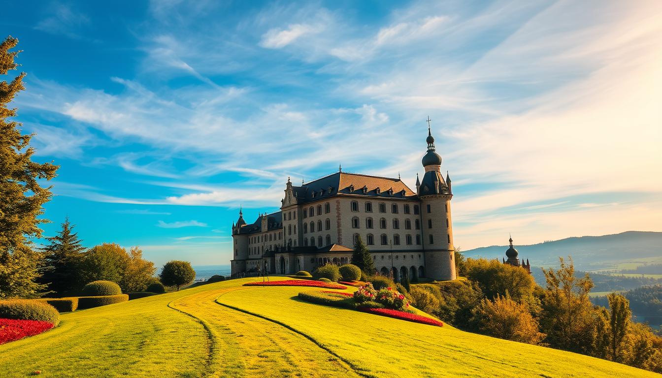 Schloss Drachenburg mit Kindern