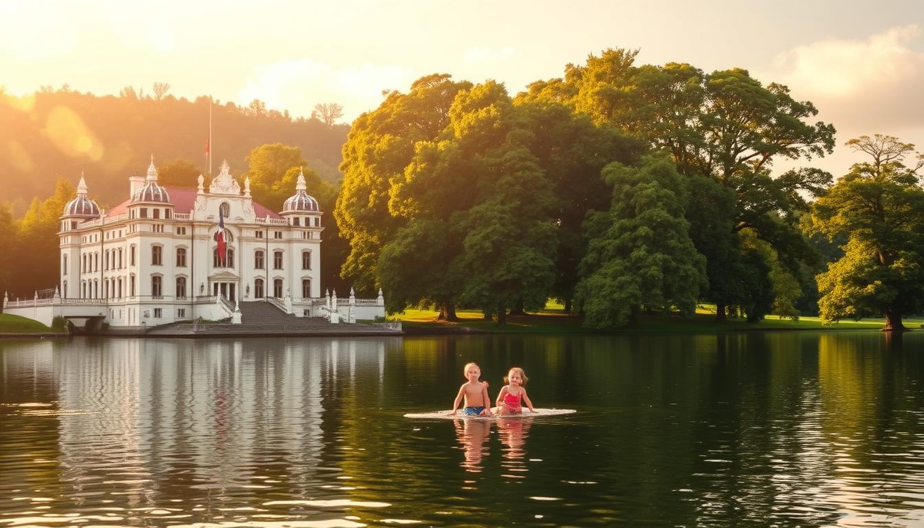 Schloss Glücksburg mit Kindern