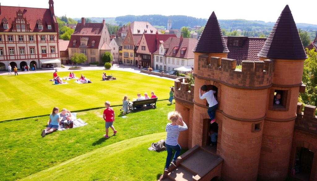 Schloss Heidelberg Aktivitäten für Kinder
