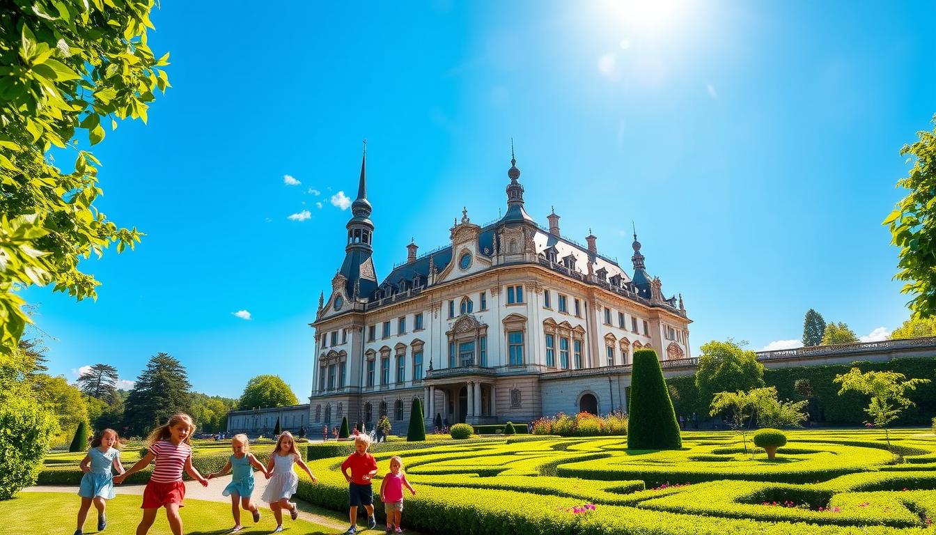 Schloss Ludwigsburg mit Kindern