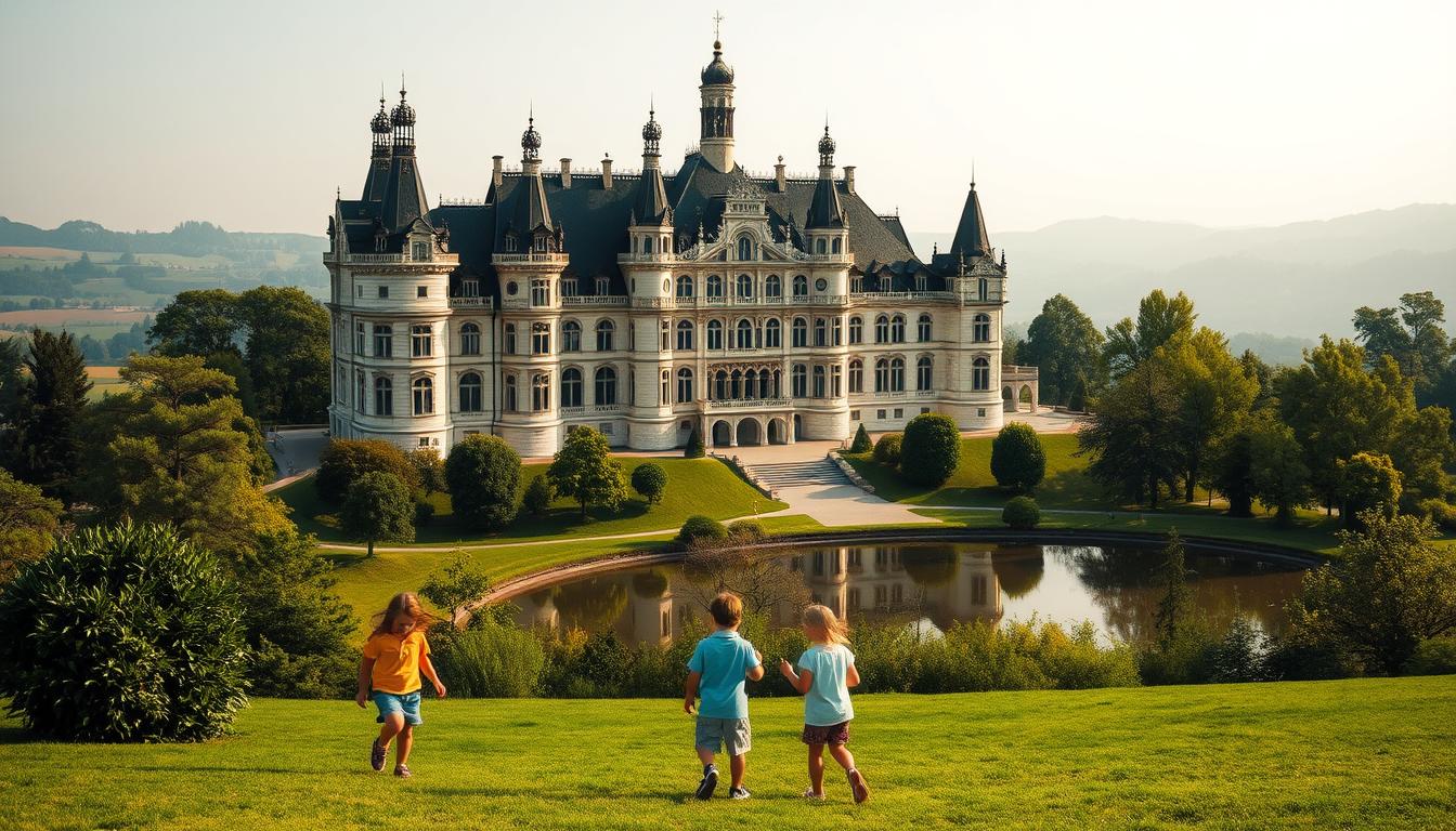 Schloss Moritzburg mit Kindern