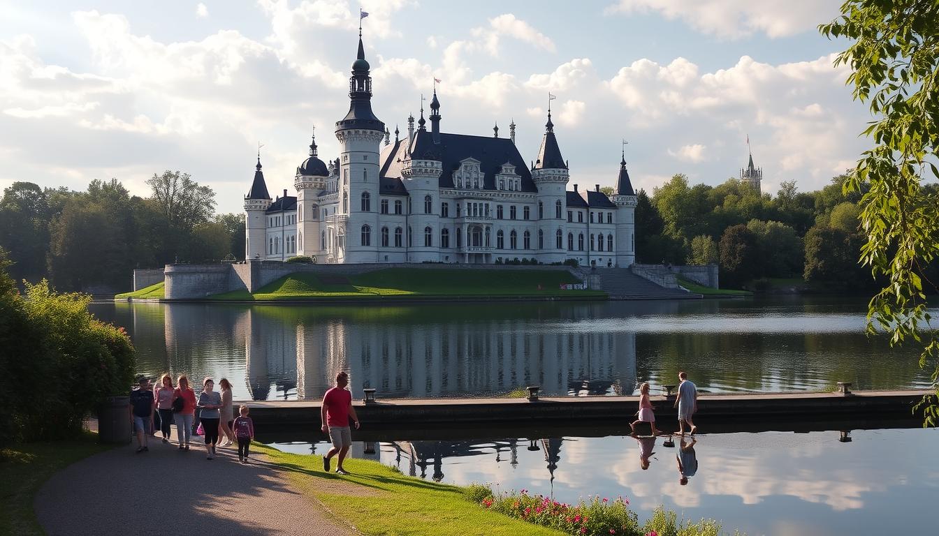 Schloss Schwerin Familienausflug