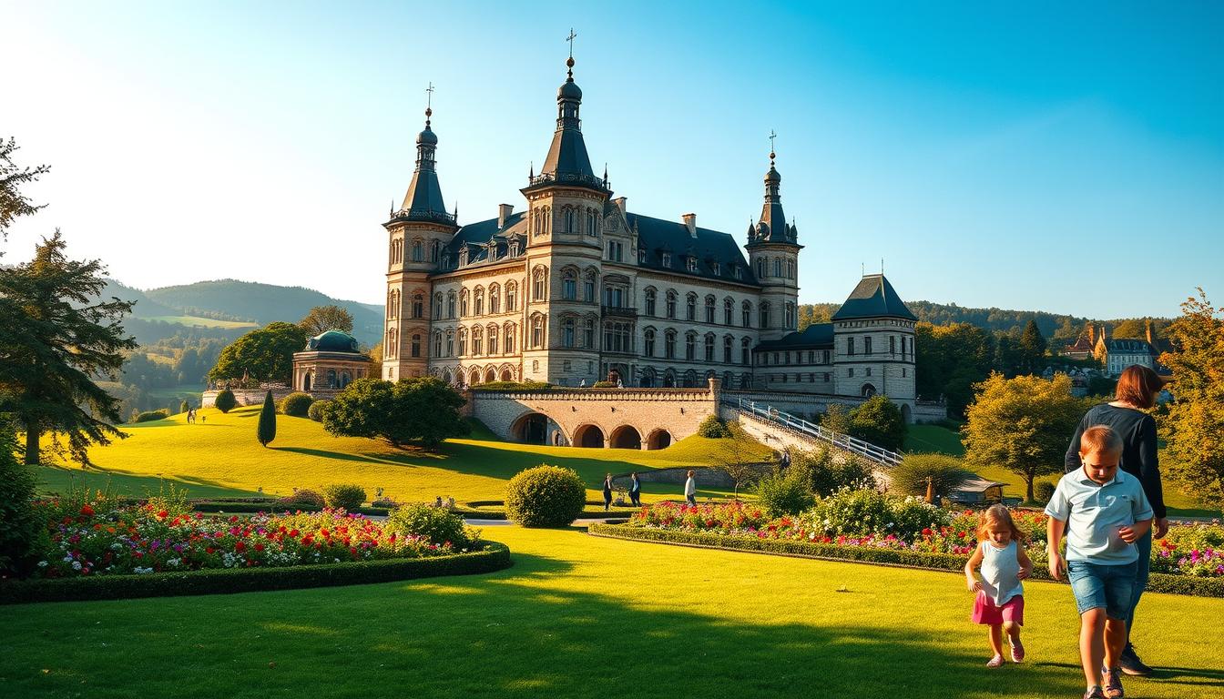 Schloss Sigmaringen mit Kindern