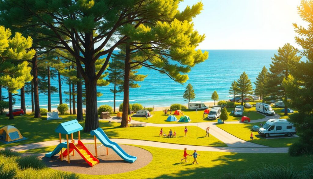 Top-Campingplätze Ostsee