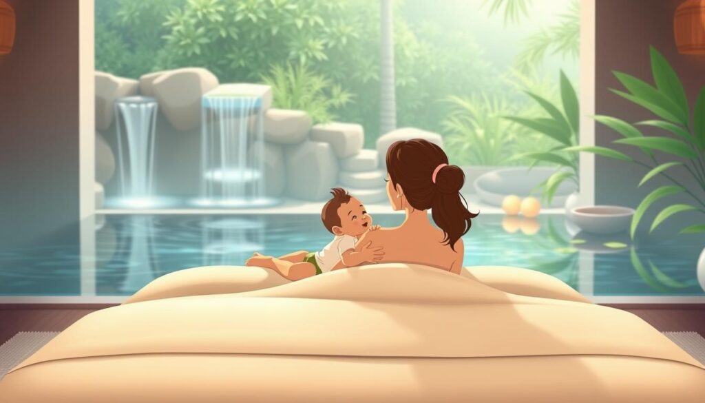Wellness für Eltern und Baby