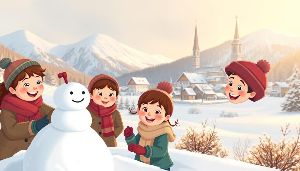 Winterurlaub mit Kindern