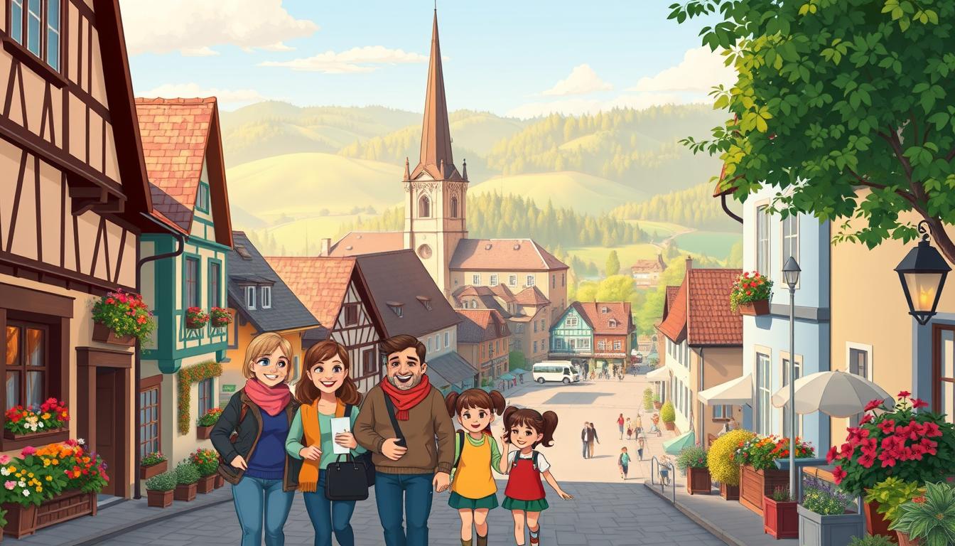 Wochenendtrip Familie Deutschland günstig 2025