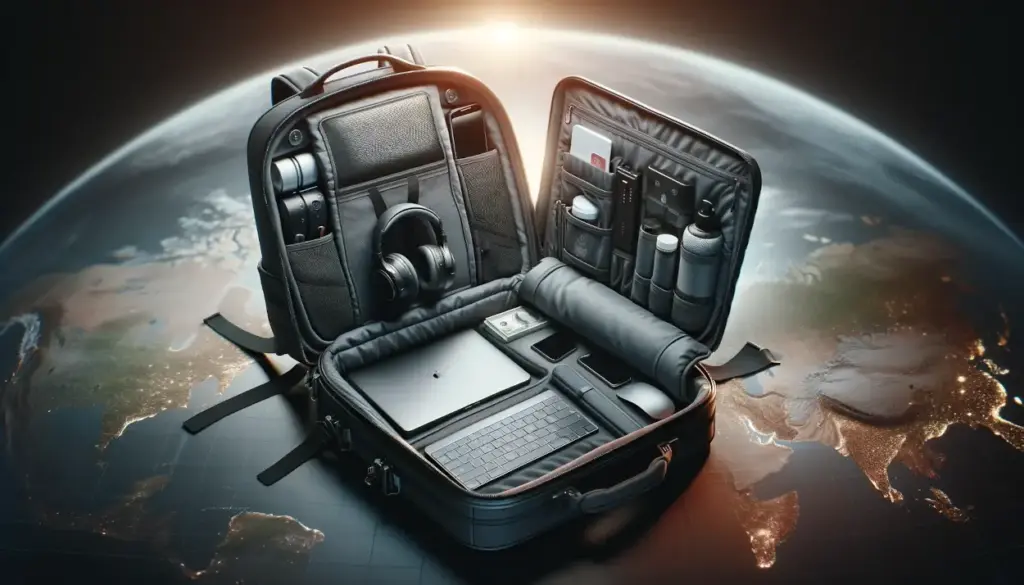 Packliste mit technik