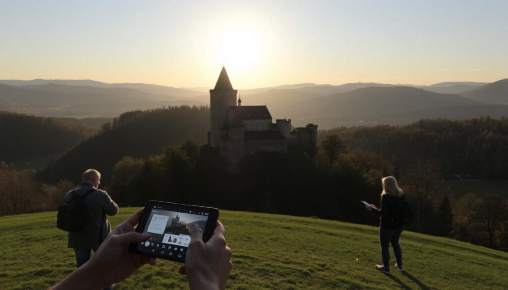 Digitale Entdeckungstour Reichsburg Trifels