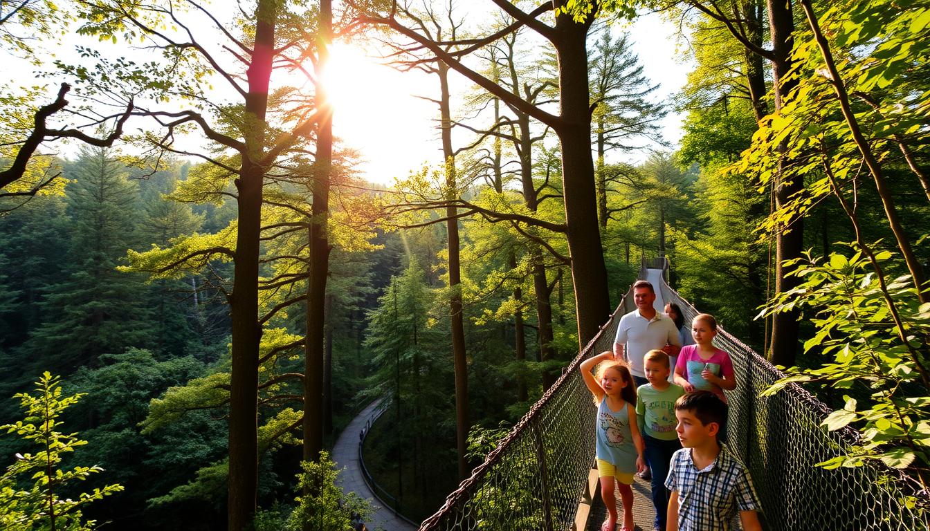 Nationalpark Bayerischer Wald mit Kindern