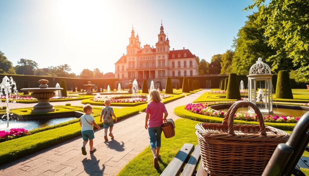 Tipps für Familienausflug Schloss Augustusburg