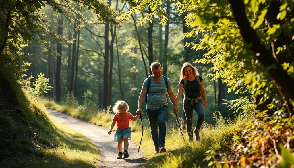 Wandern mit Kindern erlebnis