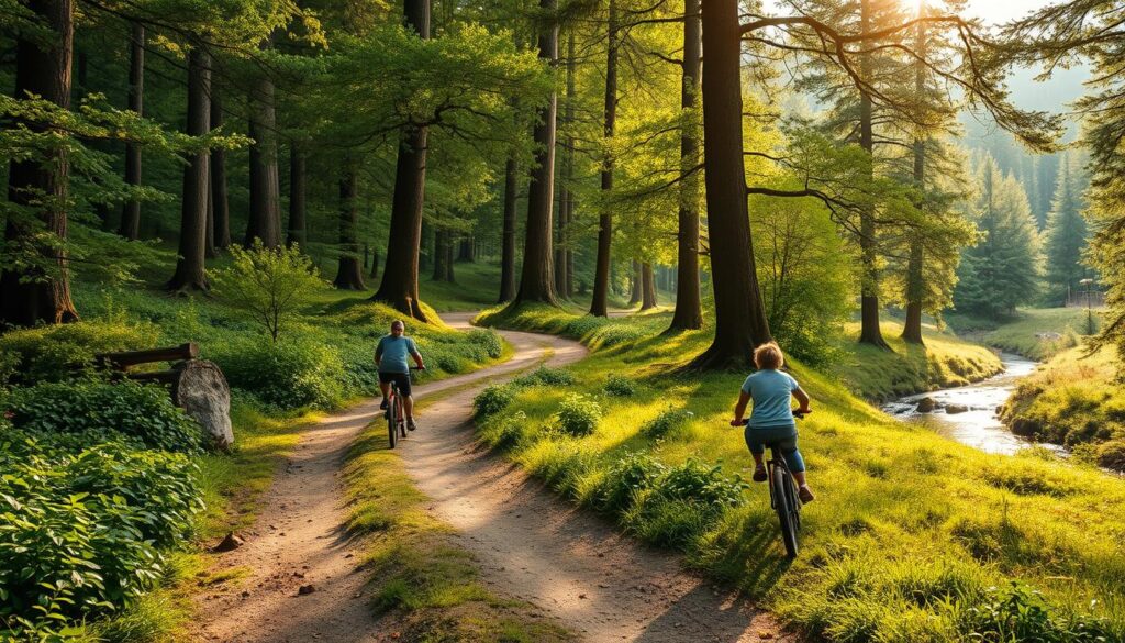 bayerischen wald radeln