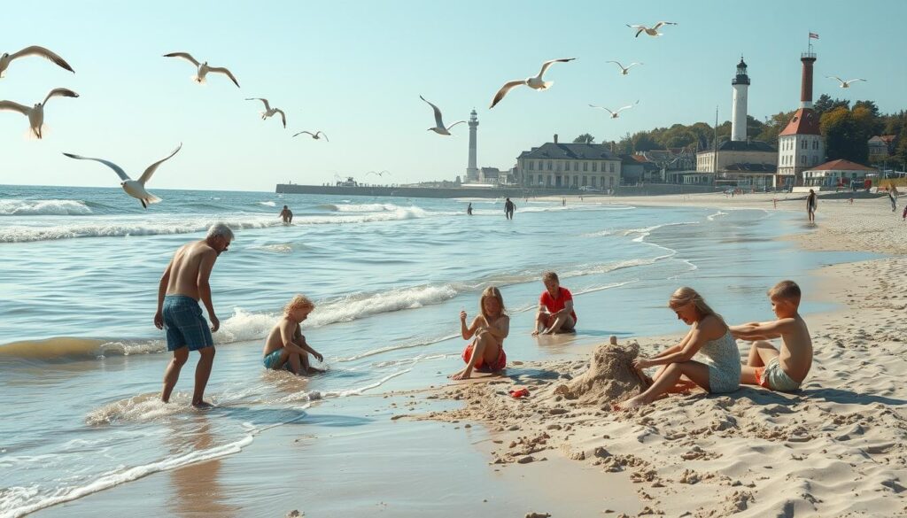 familienurlaub ostsee