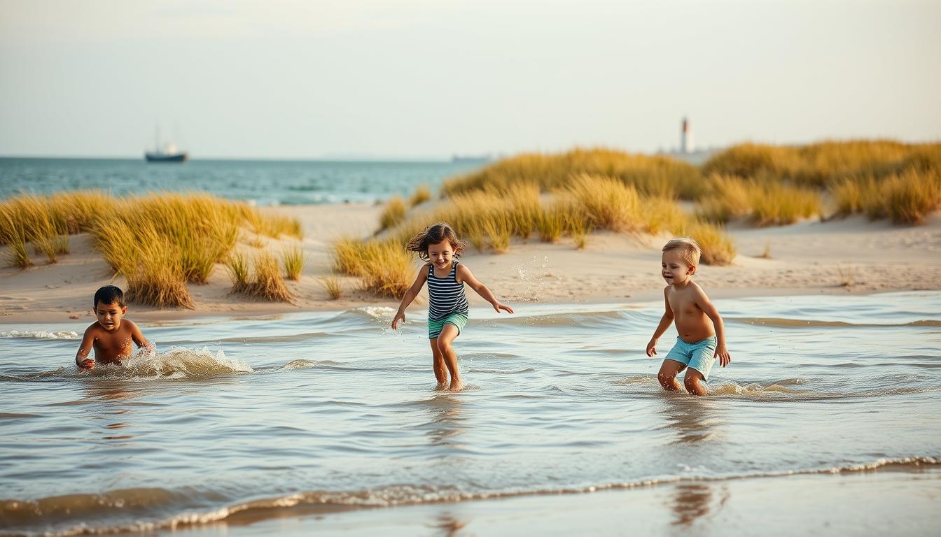 kurzurlaub nordsee mit kindern