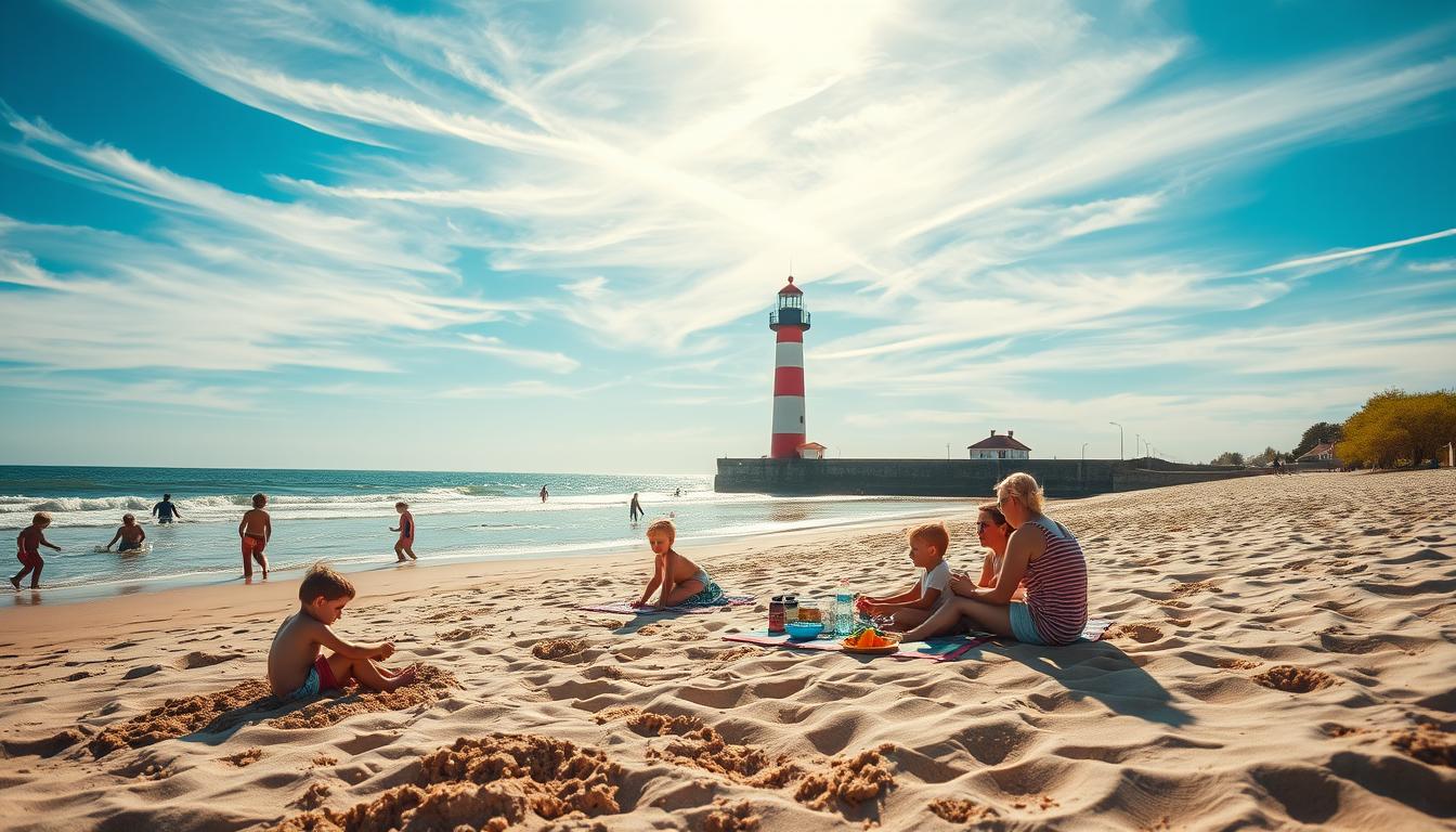 kurzurlaub ostsee mit kindern