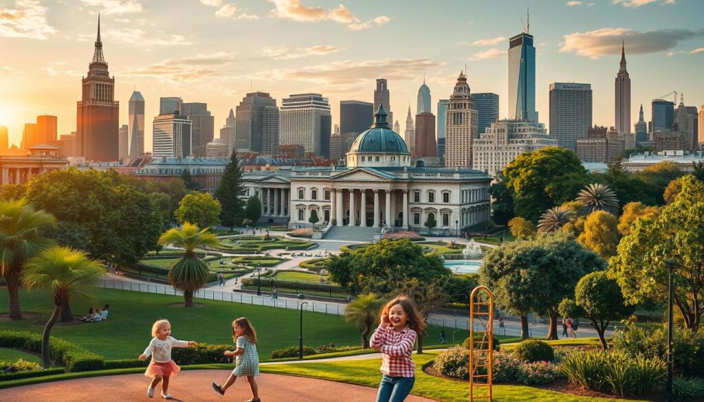 städtereisen parks museen
